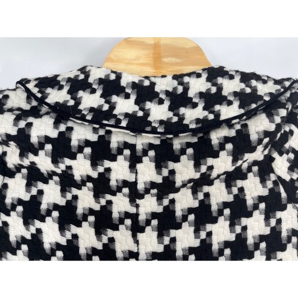Bonnie‎ Baby Jean Houndstooth Coat  Dress Girls Size 12 - Picture 10 of 10